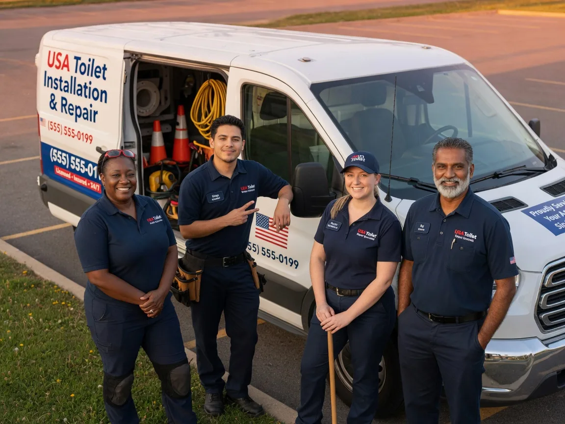 Toilet Installation company in Midland, MD