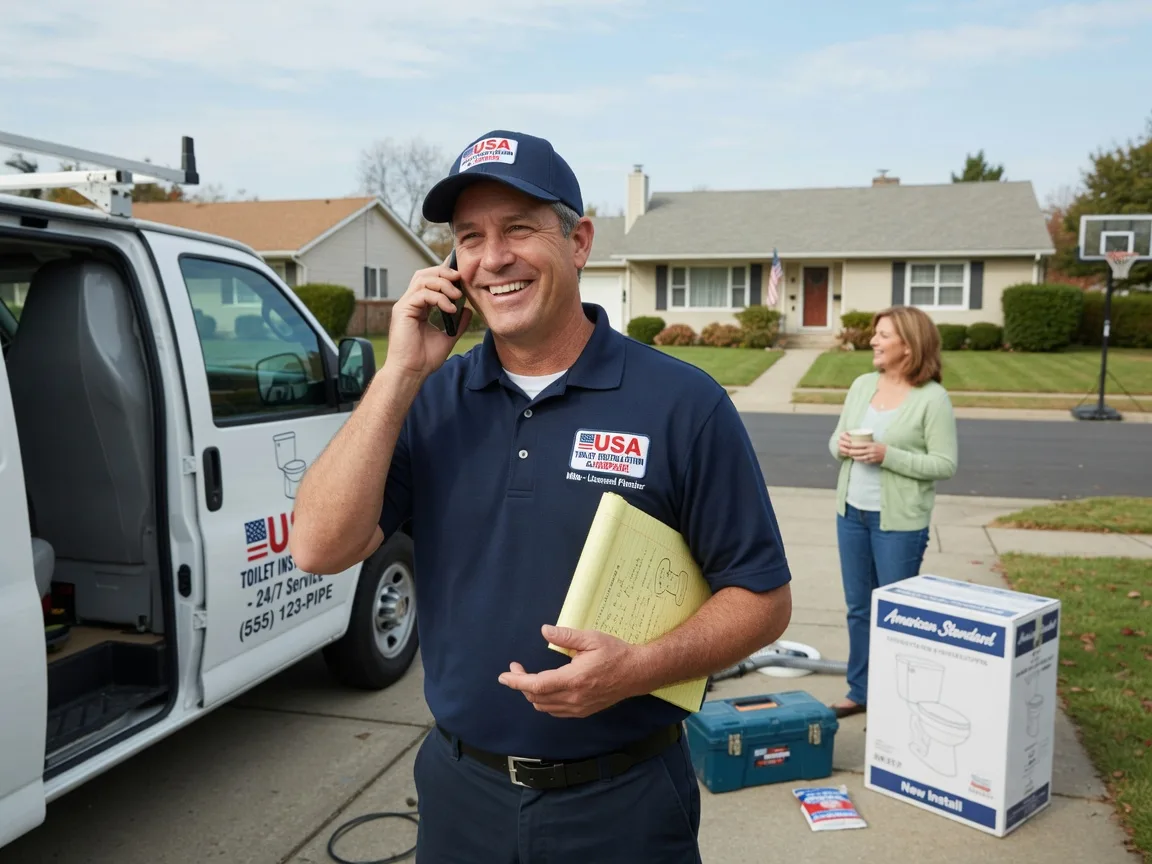 Toilet Installation Midland, MD FAQs